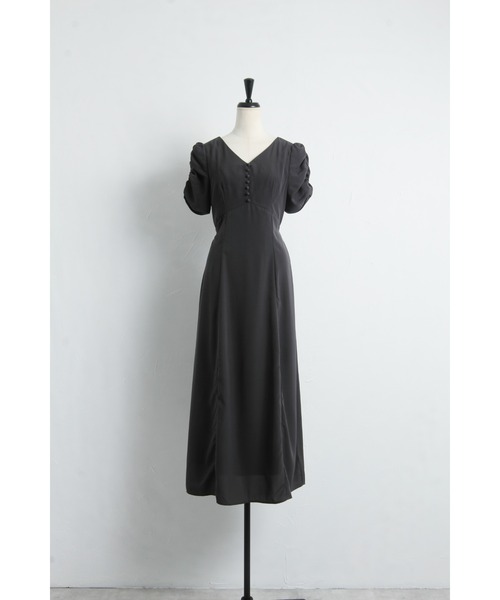 「&. NOSTALGIA」 半袖ワンピース FREE ピンク レディース_画像2