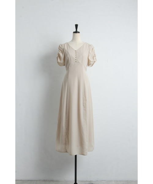 「&. NOSTALGIA」 半袖ワンピース FREE ピンク レディース_画像3