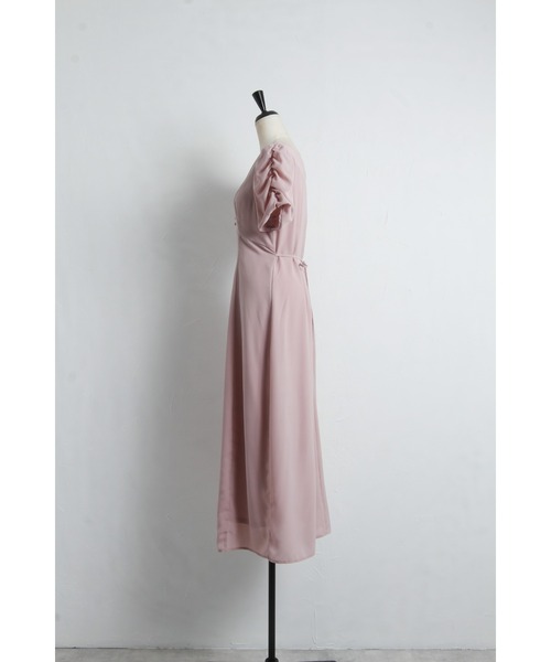 「&. NOSTALGIA」 半袖ワンピース FREE ピンク レディース_画像5