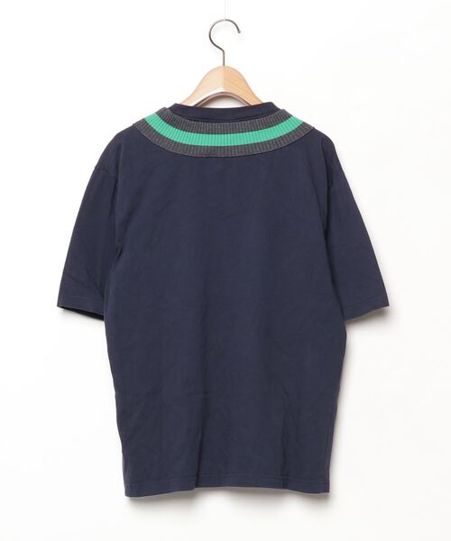 FRED PERRY（フレッドペリー） 半袖Tシャツ MEDIUM ネイビー メンズ