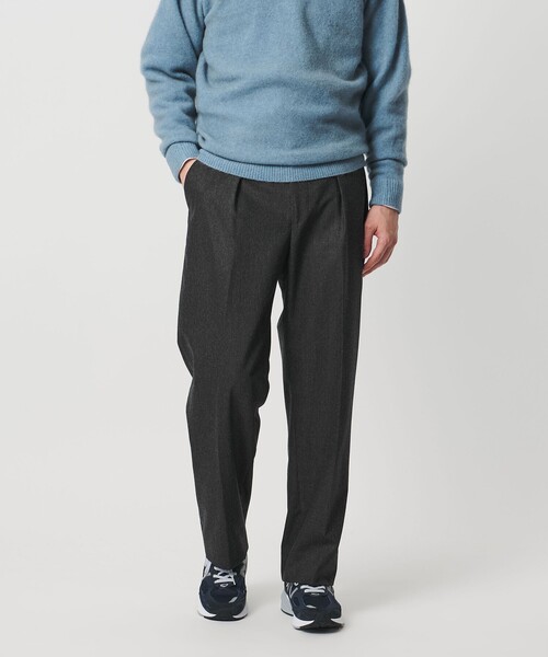 UNITED ARROWS パンツ ライトメルトン モダンストレート ライトメルトン モダンストレート パンツ｜ユナイテッドアローズ