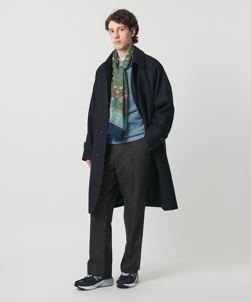 UNITED ARROWS パンツ ライトメルトン ミリタリートラウザーズ メンズ