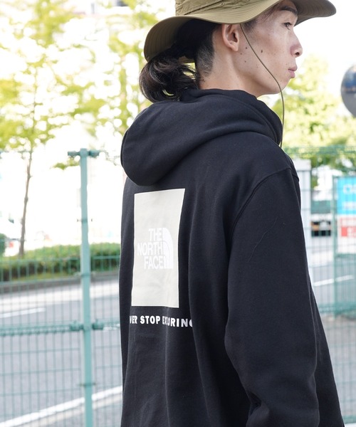 THE NORTH FACE PURPLE LABEL 「THE LABEL」 プルオーバーパーカー