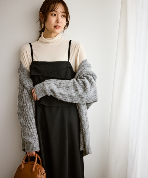 ROPE' PICNIC（ロペ ピクニック） ワンピース セットアップ見え