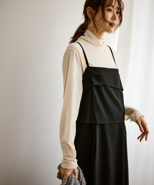 ROPE' PICNIC（ロペ ピクニック） ワンピース セットアップ見え