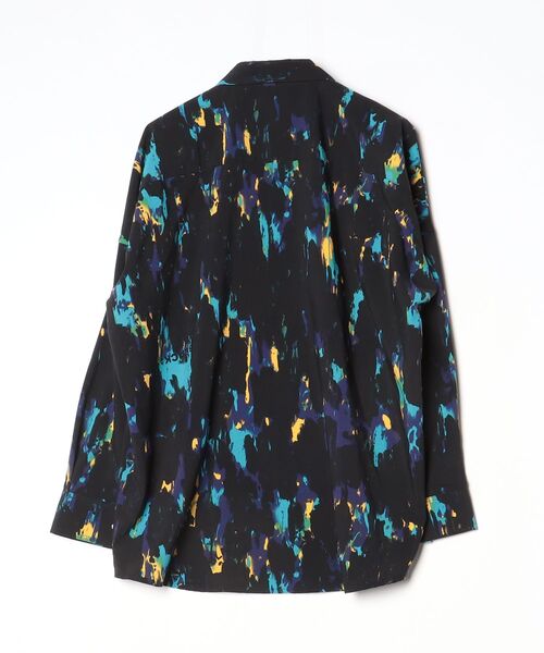 SHAREEF 長袖シャツ サイズ2 SHAREEF（シャリーフ） 長袖シャツ 2 ターコイズブルー メンズ