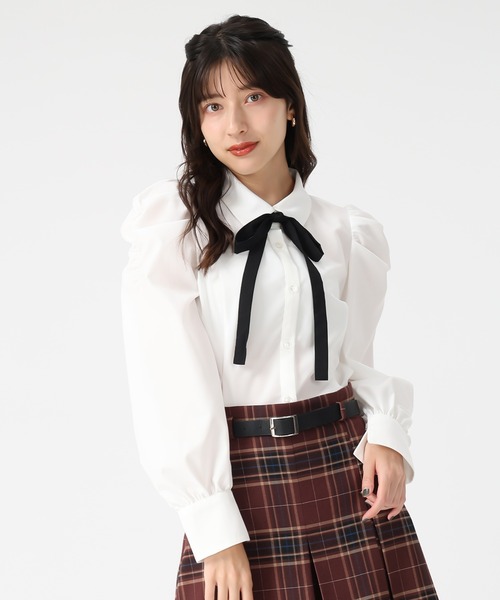 31 Sons de mode（トランテアン ソン ドゥ モード） ブラウス シャツ