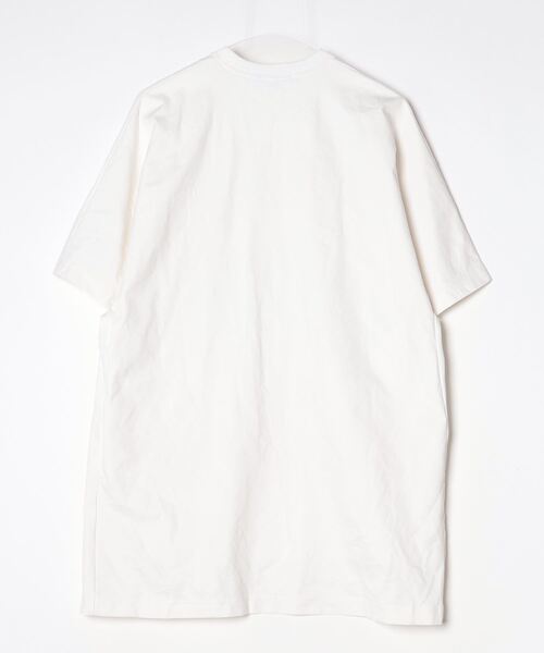 「UN3D.」 半袖Tシャツ 38 ホワイト レディースの画像