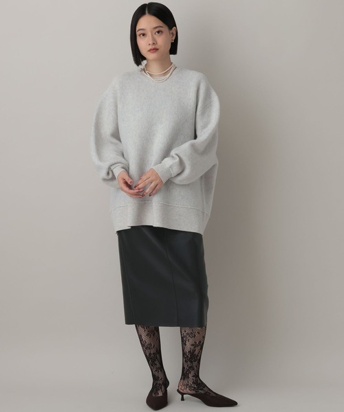 Apart by スポンディッシュＷユルプルオーバー 未使用 完売品 A part by（アパートバイ） ニット セーター スポンディッシュWユル