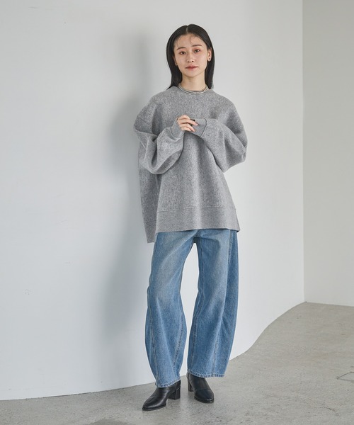 A part by（アパートバイ） ニット セーター スポンディッシュWユル