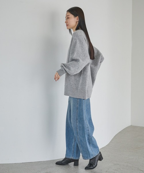 A part by（アパートバイ） ニット セーター スポンディッシュWユル