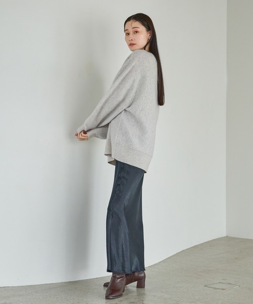 A part by（アパートバイ） ニット セーター スポンディッシュWユル