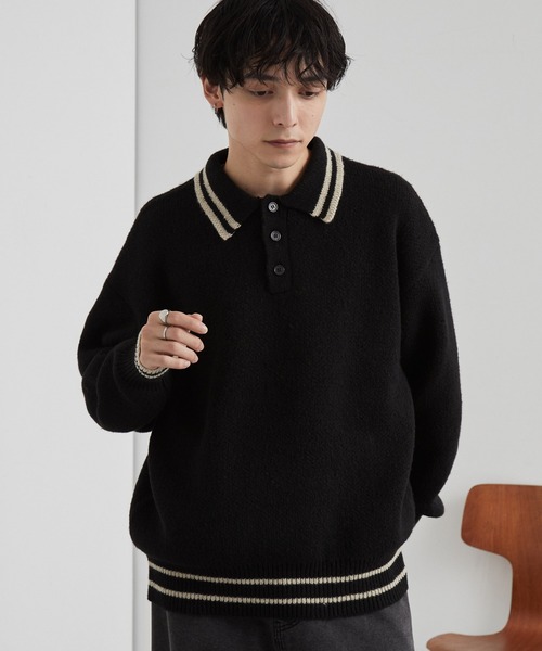 MONO-MART（モノマート） セーター ニット 「ウォッシャブル/アンチ