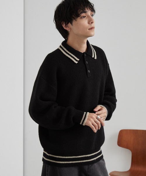 MONO-MART（モノマート） セーター ニット 「ウォッシャブル/アンチ