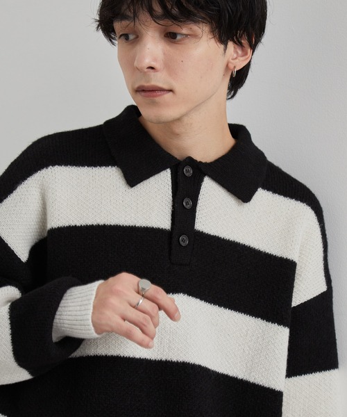 MONO-MART（モノマート） セーター ニット 「ウォッシャブル/アンチ