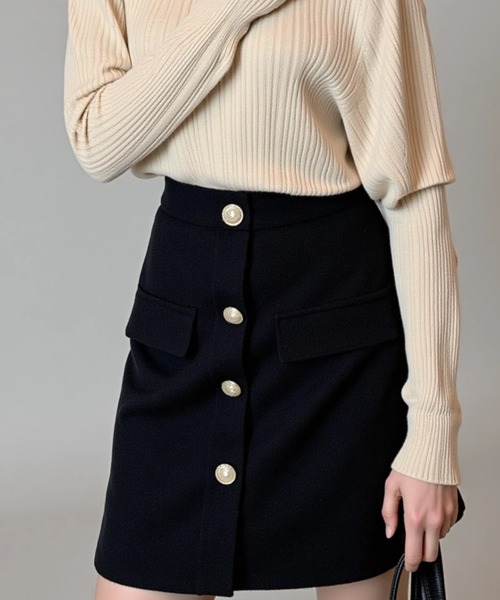 cammie スカート センターボタンミニスカート : ZOZOTOWN Yahoo!店 cammie スカート センターボタンミニスカート : ZOZOTOWN Yahoo!店