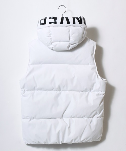 konkon vest オフホワイト Apres-skiコレクション パデッドベスト |JACOB COHEN|CORONET（コロ