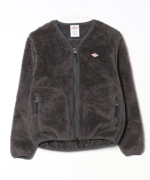 Danton（ダントン） ブルゾン 34 チャコール レディース : ZOZOTOWN