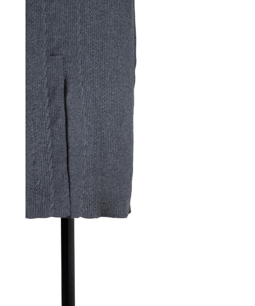 Her lip to ワンピース Margot Knit Long Dress : ZOZOTOWN Yahoo!店