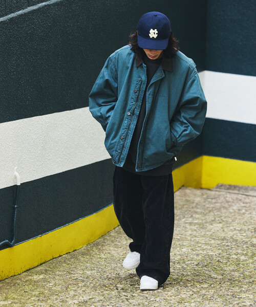 NAUTICA（ノーティカ） ブルゾン アウター 中綿 クラッシュド ダック