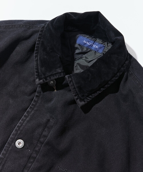 NAUTICA（ノーティカ） ブルゾン アウター 中綿 クラッシュド ダック