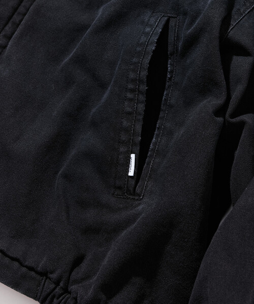 NAUTICA（ノーティカ） ブルゾン アウター 中綿 クラッシュド ダック