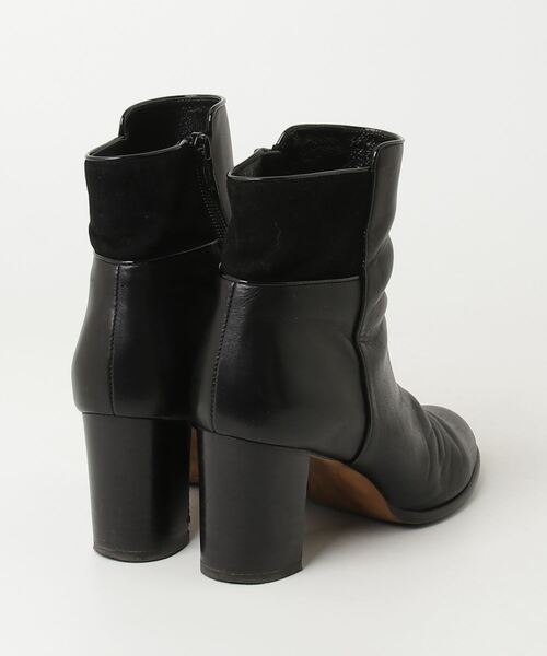 「ODETTE E ODILE」 ショートブーツ 23.5cm ブラック レディース_画像2