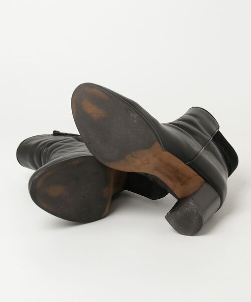 「ODETTE E ODILE」 ショートブーツ 23.5cm ブラック レディース_画像3