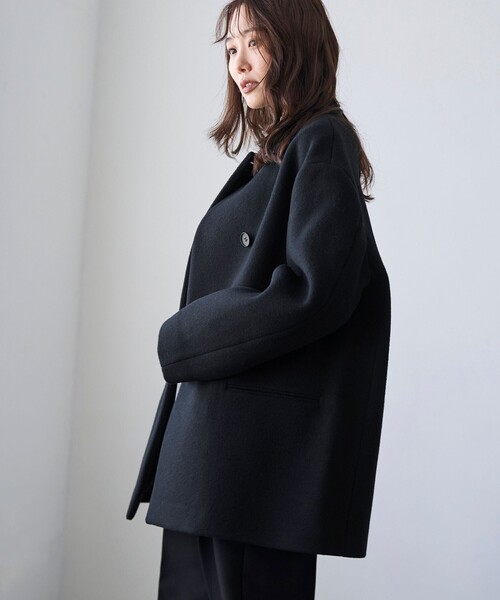 美品 RED VALENTINO コート アウター ノーカラー 高級 ウール 楽天市場】レッドヴァレンティノ（コート・ジャケット｜レディース