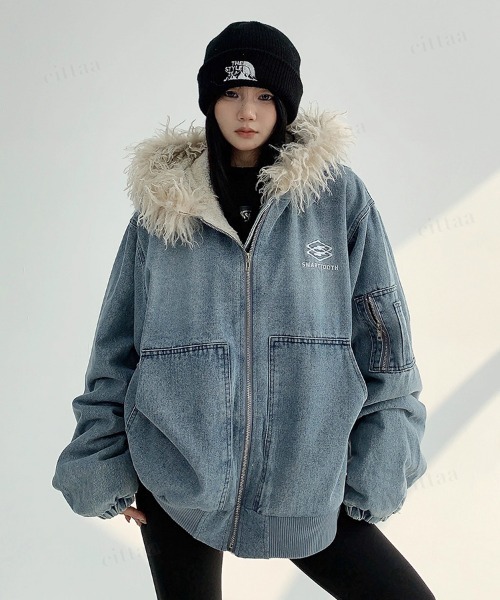 Dalfwin（ダールフィン） デニムジャケット gジャン 韓国ファッション