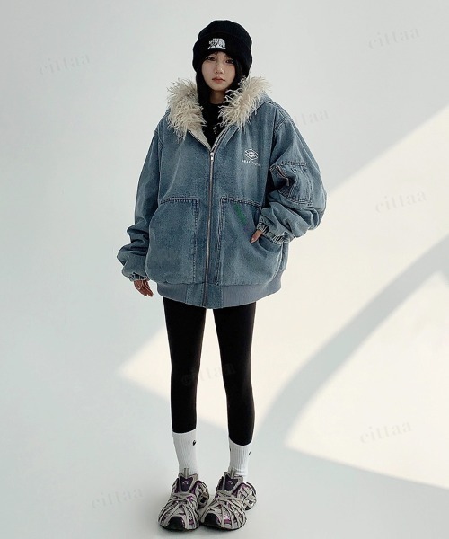 Dalfwin（ダールフィン） デニムジャケット gジャン 韓国ファッション