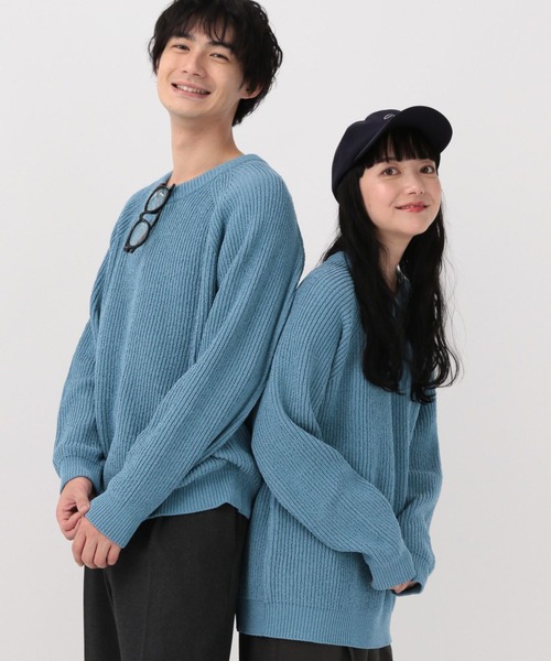 Global work フォックスニット GLOBAL WORK（グローバルワーク） セーター ニット やわらかリッチ