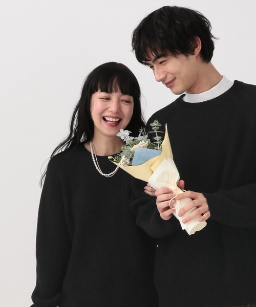 GLOBAL WORK（グローバルワーク） セーター ニット 洗えるモールニット