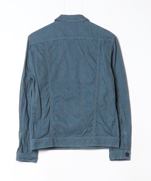 「CUSTOM CULTURE」 ジャケット 1 ブルー レディース_画像2