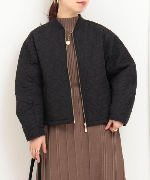 MICO COULIER（ミコクリエ） ブルゾン アウター 300タフタキルト