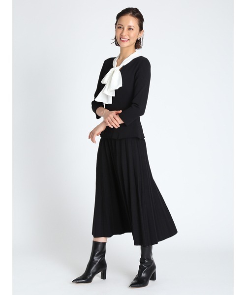 CELFORD（セルフォード） ニットワンピース 36 ネイビー レディース