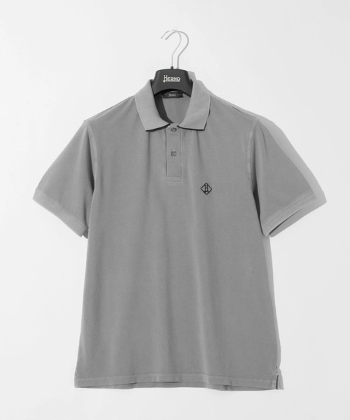 HERNO（ヘルノ） ポロシャツ HERNO POLO SHIRTS ウォッシュド