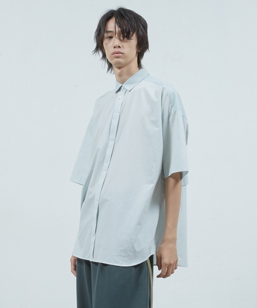 Dulcamara（ドゥルカマラ） シャツ 半袖 ショートスリーブトレンチ