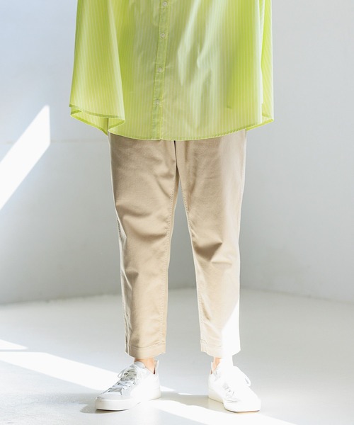 niko and…（ニコアンド） パンツ MEDIUM グリーン レディース