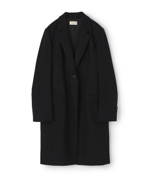 DES PRES（デプレ） チェスターコート FREE グレー レディース