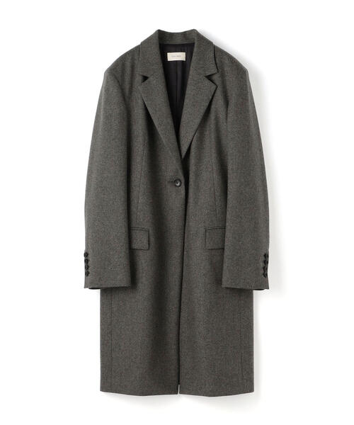 DES PRES（デプレ） チェスターコート FREE グレー レディース