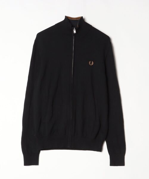 FRED PERRY 黒 スウェット M FRED PERRY（フレッドペリー） スウェットカットソー M ブラック系