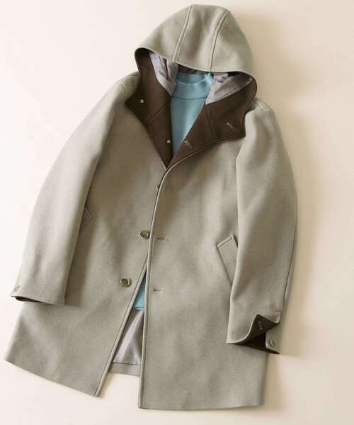 「MEN'S MELROSE」 コート 3 ブルー メンズ_画像2