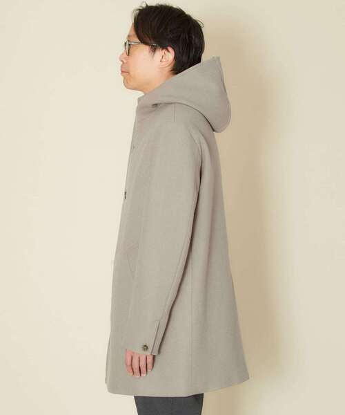 「MEN'S MELROSE」 コート 3 ブルー メンズ_画像4