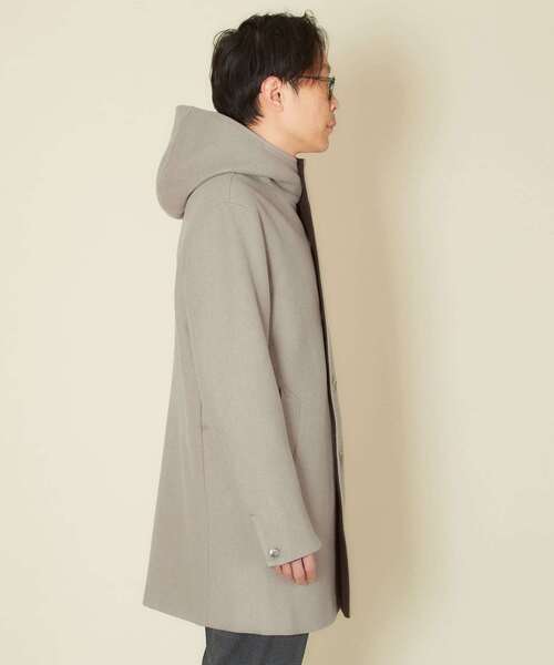 「MEN'S MELROSE」 コート 3 ブルー メンズ_画像6