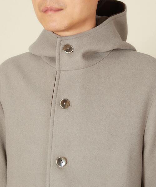 「MEN'S MELROSE」 コート 3 ブルー メンズ_画像7