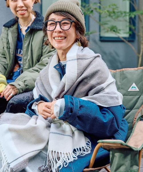 niko and…（ニコアンド） ストール マフラー 「人気スタッフ