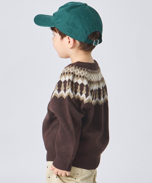 pairmanon（ペアマノン） ニット セーター ユニセックス ノルディック