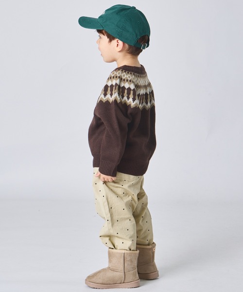 ニット セーター ユニセックス ノルディック柄 ニット キッズ 子供服 男の子 女の子 | pairmanon | 19