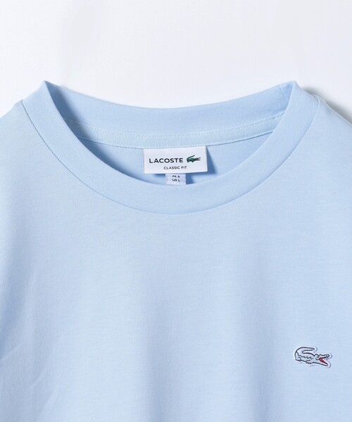 「LACOSTE」 半袖Tシャツ 4 ホワイト メンズ_画像3